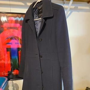 J Crew lady day coat